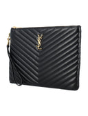 Saint Laurent-tassen. Zwart