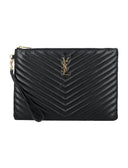 Saint Laurent-tassen. Zwart