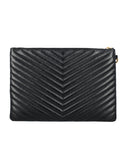 Saint Laurent-tassen. Zwart