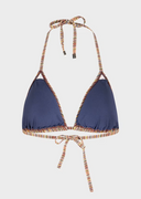 Paul Smith Women Bikini Top Triangle