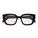 Gucci Gg2021 O Linea Institutional Logo Purple