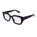 Gucci Gg2021 O Linea Institutional Logo Purple