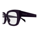 Gucci Gg2021 O Linea Institutional Logo Purple