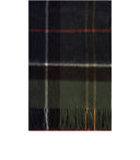 Barbour Carrbridge Tartan Green Blue Scarf
