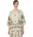 Max Mara Weekend Samba Beige Bluse