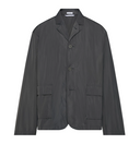 Thom Browne Packable S/C W/ Flap Pockets (27") W/ Logo Print In Light Memory Tech