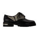 Derbies In Black Leather