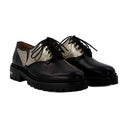 Derbies In Black Leather