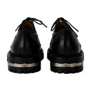 Derbies In Black Leather