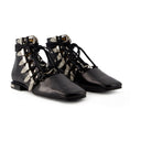 Aj1284 Ankle Boots Toga Pulla Leather Black