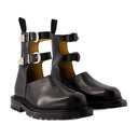 Aj1288 Boots Toga Pulla Leather Black