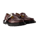 AJ1278 Loafers Toga Pulla Leather Burgundy