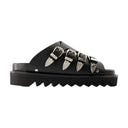 Aj1304 Sandals Toga Pulla Leather Black