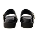 Aj1304 Sandals Toga Pulla Leather Black