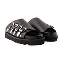 Aj1304 Sandals Toga Pulla Leather Black