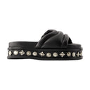 Aj1329 Sandals Toga Pulla Leather Black