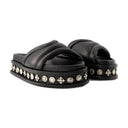 Aj1329 Sandals Toga Pulla Leather Black