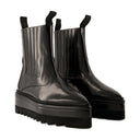 Aj1311 Boots Toga Pulla Leather Black