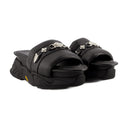 Aj1315 Sandals Toga Pulla Leather Black