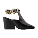 Aj1308 Boots Toga Pulla Leather Black