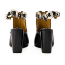Aj1308 Boots Toga Pulla Leather Black