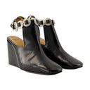 Aj1308 Boots Toga Pulla Leather Black