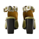 Aj1308 Boots Toga Pulla Leather Green