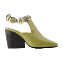 Aj1308 Boots Toga Pulla Leather Green