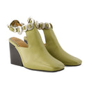 Aj1308 Boots Toga Pulla Leather Green