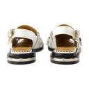 Aj1312 Sandals Toga Pulla Leather White