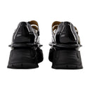 Aj1316 Loafers Toga Pulla Leather Black