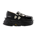Aj1316 Loafers Toga Pulla Leather Black