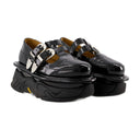 Aj1316 Loafers Toga Pulla Leather Black