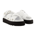 Aj1317 Sandals Toga Pulla Leather White