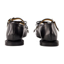 Aj1344 Ballerinas Toga Pulla Leather Black