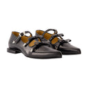 Aj1344 Ballerinas Toga Pulla Leather Black