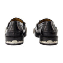 Aj1348 Loafers Toga Pulla Leather Black