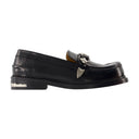 Aj1348 Loafers Toga Pulla Leather Black