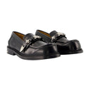 Aj1348 Loafers Toga Pulla Leather Black