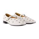 AJ1342 Ballerinas Toga Pulla Leather White