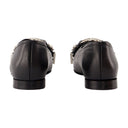 Aj1343 Ballerinas Toga Pulla Leather Black