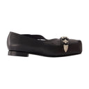 Aj1343 Ballerinas Toga Pulla Leather Black