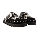 Aj1058 Sandals Toga Pulla Cotton Black