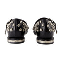 Aj1374 Ballerinas Toga Pulla Leather Black