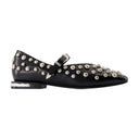Aj1374 Ballerinas Toga Pulla Leather Black