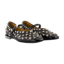 Aj1374 Ballerinas Toga Pulla Leather Black