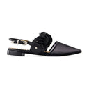 Slingbacks Aj1398 Toga Pulla Leather Black