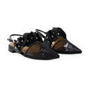 Slingbacks Aj1398 Toga Pulla Leather Black