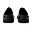 Aj1380 Sandals Toga Pulla Leather Black