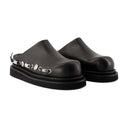 Aj1380 Sandals Toga Pulla Leather Black